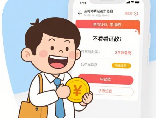 借贷宝黑户实测：3000元秒到账技巧与风险预警